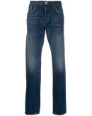 low rise loose fit denim jeans