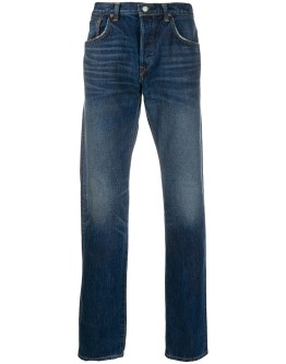 low rise loose fit denim jeans