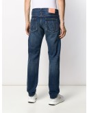 low rise loose fit denim jeans
