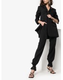Ophelia self-tie sandals