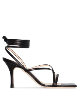 Ophelia self-tie sandals