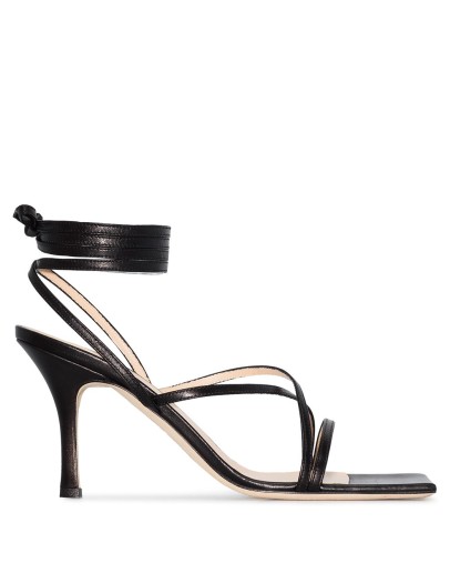 Ophelia self-tie sandals