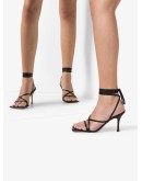 Ophelia self-tie sandals
