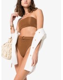Sari bandeau bikini top