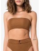 Sari bandeau bikini top