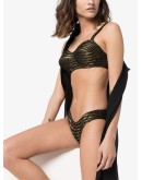 Goldwyn Bullet jacquard bikini