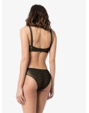 Goldwyn Bullet jacquard bikini