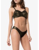 Goldwyn Bullet jacquard bikini