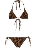 pamela zebra print bikini set