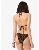 pamela zebra print bikini set