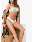 Lee bandeau bikini top