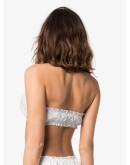 Lee bandeau bikini top