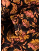 hibiscus print rashguard