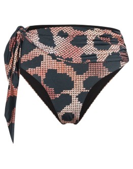 Hester leopard print bikini bottoms