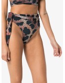 Hester leopard print bikini bottoms