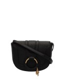 Hana ring detail shoulder bag