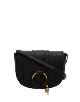 Hana ring detail shoulder bag