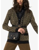 Hana ring detail shoulder bag