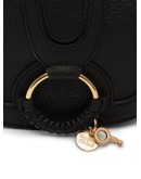 Hana ring detail shoulder bag