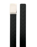 intrecciato weave belt