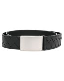 intrecciato weave belt