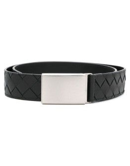intrecciato weave belt