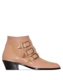 Susanna buckle 30mm ankle boots