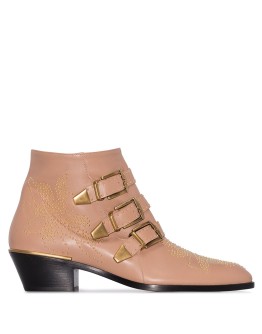 Susanna buckle 30mm ankle boots