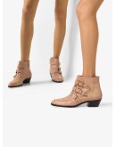 Susanna buckle 30mm ankle boots