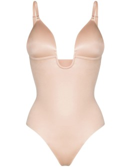 Suit Your Fancy shape thong bodysuit