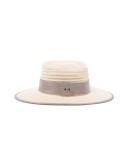 Gerhard grosgrain-trimmed straw hat