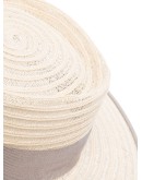 Gerhard grosgrain-trimmed straw hat