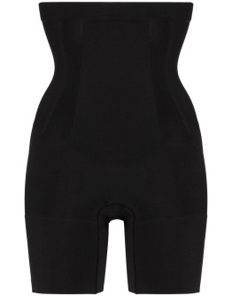 OnCore high-waisted mid-thigh shorts