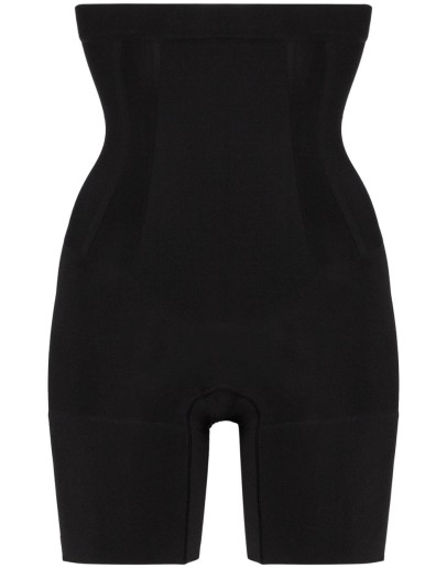 OnCore high-waisted mid-thigh shorts