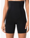 OnCore high-waisted mid-thigh shorts