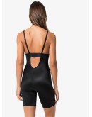 Suit Your Fancy plunge low-back mid-thigh bodysuit
