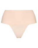 elastic-free edges thongs