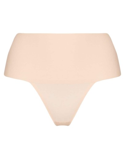 elastic-free edges thongs