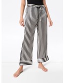 Lila striped pyjama set