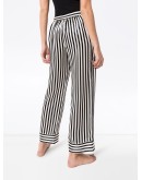 Lila striped pyjama set