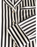Lila striped pyjama set