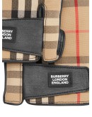 vintage check gloves