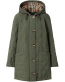 quilted thermoregulated coat