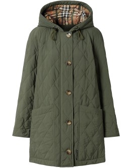 quilted thermoregulated coat