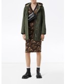 quilted thermoregulated coat