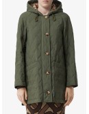 quilted thermoregulated coat