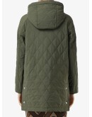 quilted thermoregulated coat