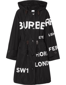 Horseferry print parka 