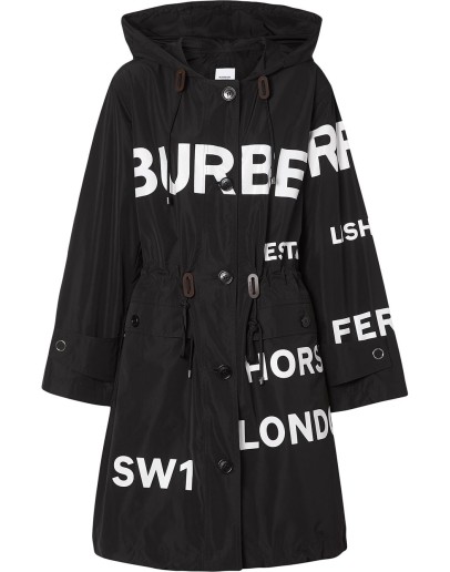 Horseferry print parka 