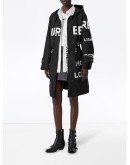 Horseferry print parka 